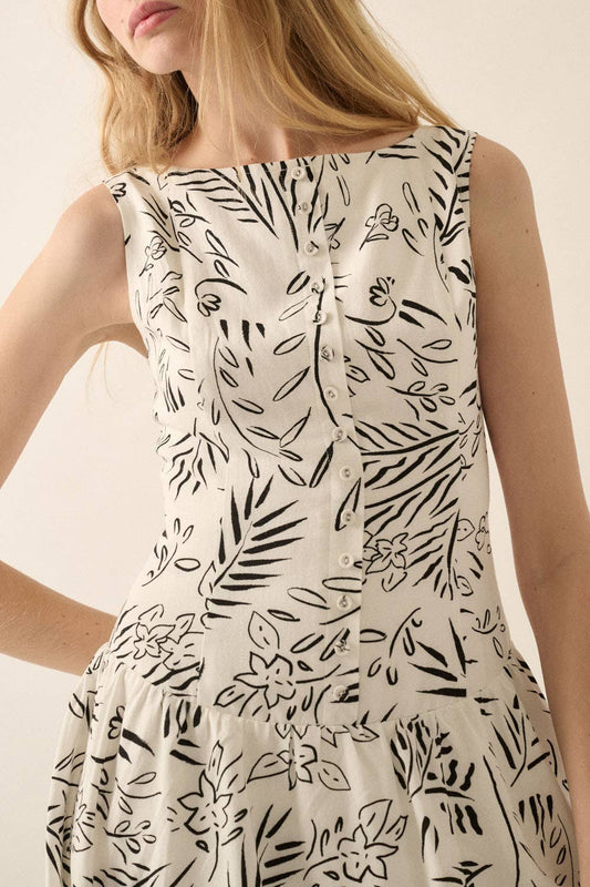 The Belle Jardin Dress