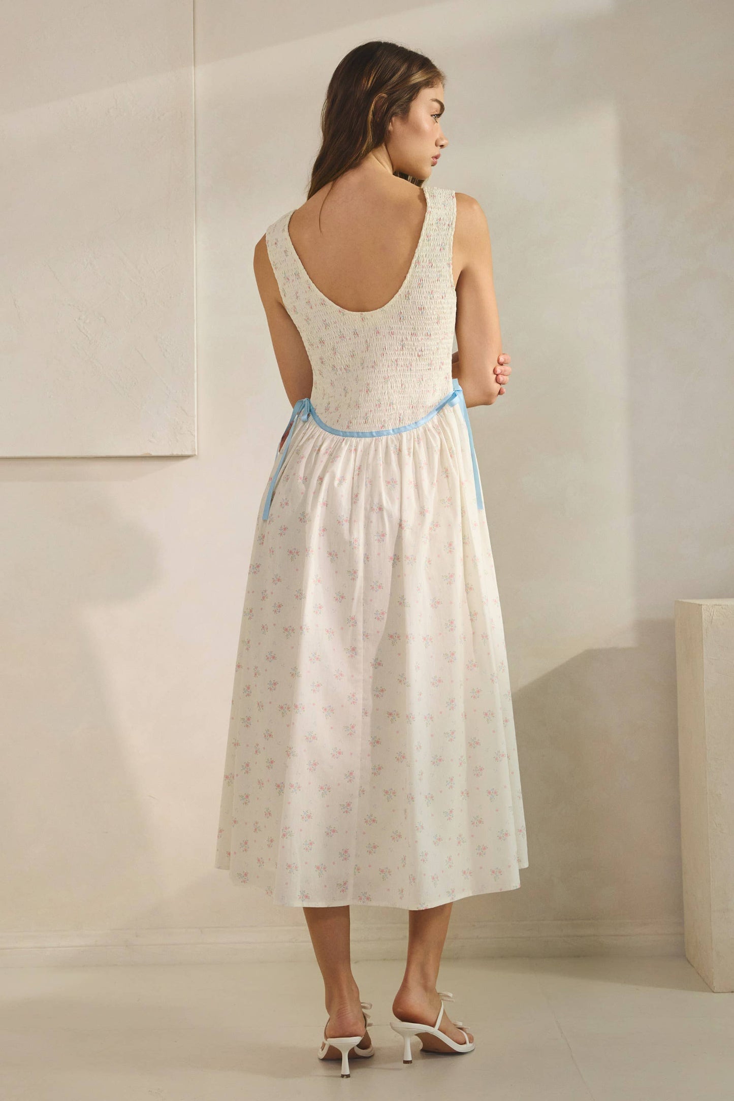 The Bluebell Picnic Dress