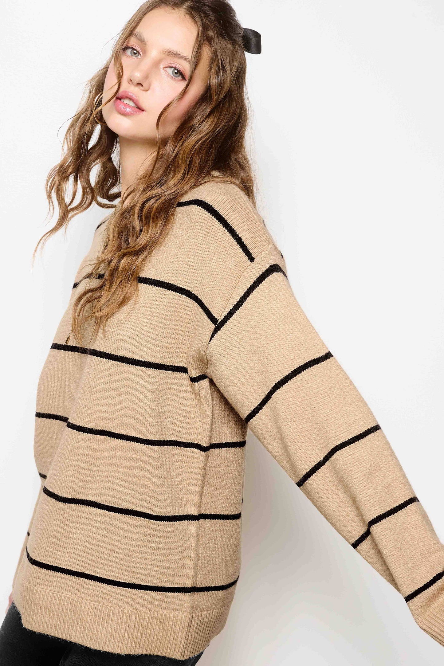 Harbor Stripe Pullover