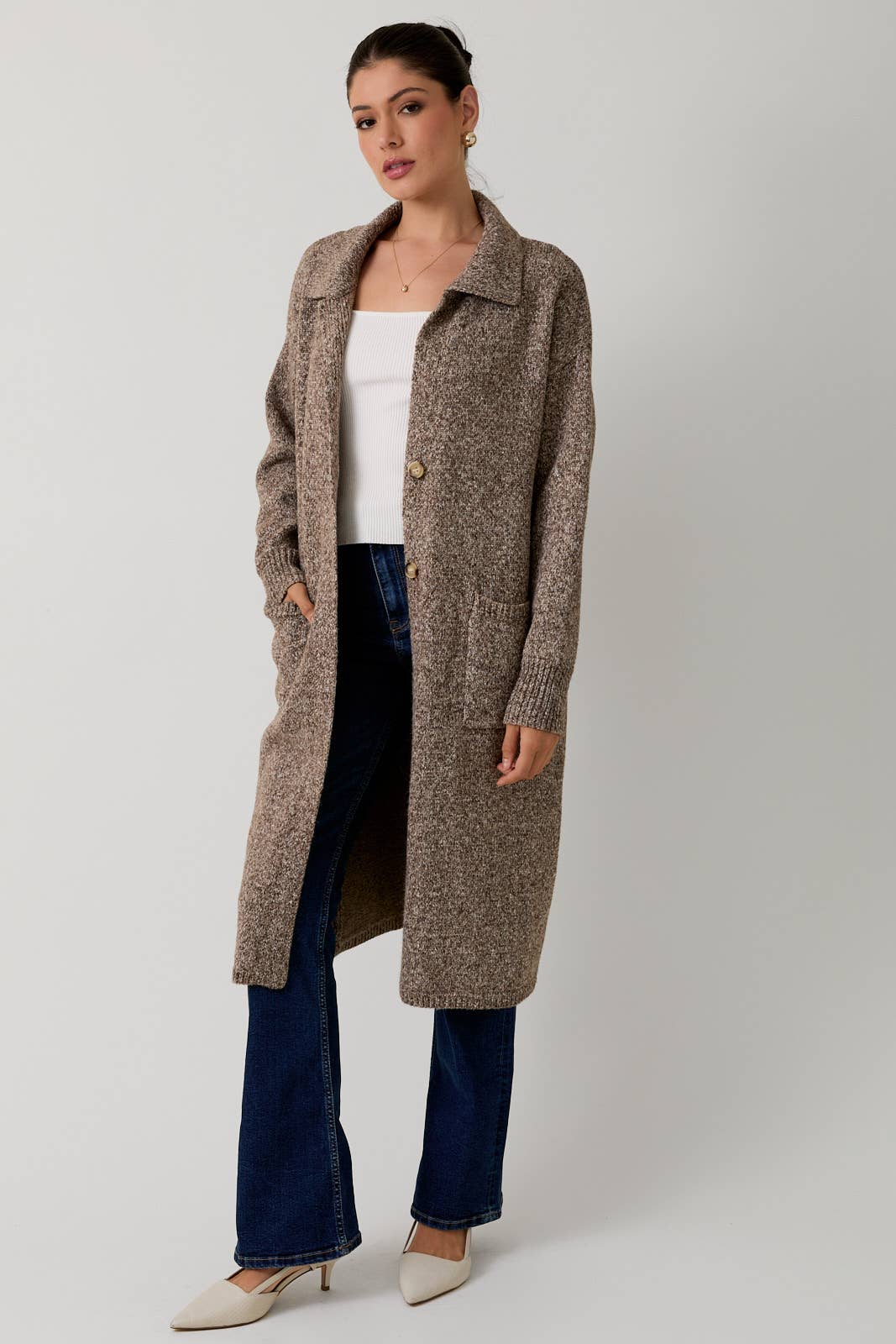 Manhattan Maxi Cardigan