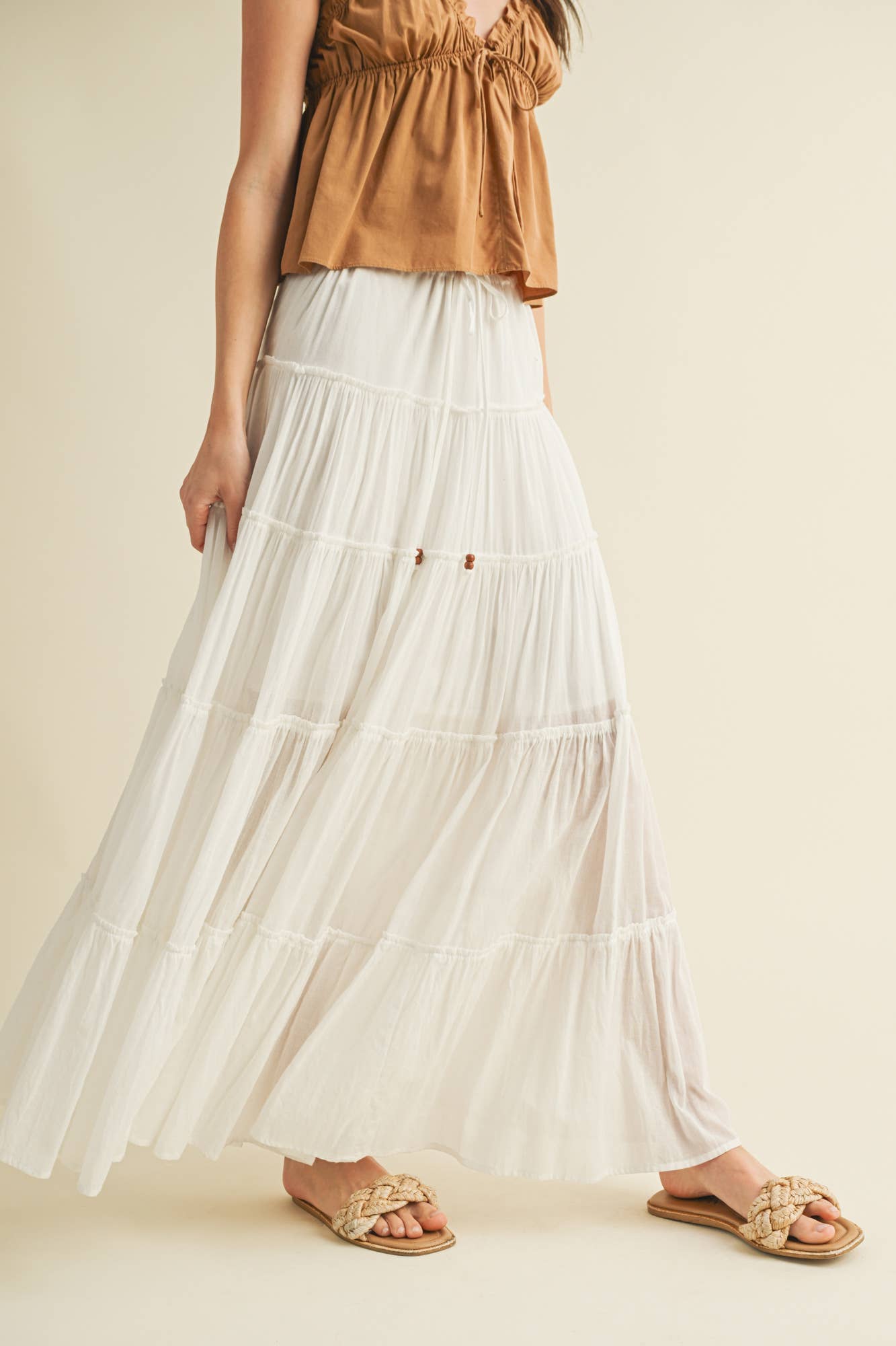 Summer Soirée Maxi Skirt