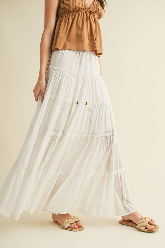 Summer Soirée Maxi Skirt