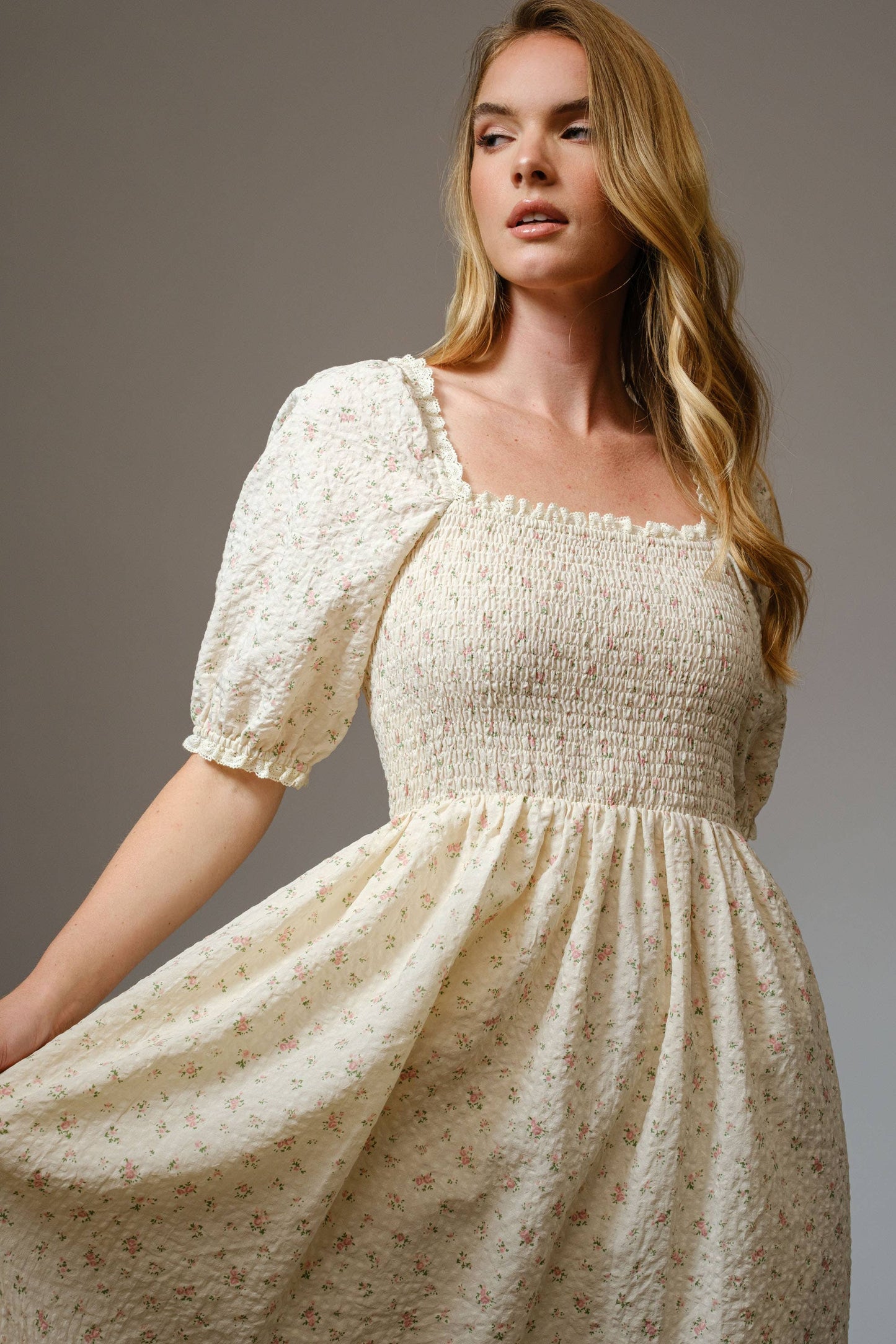 The Sweet Meadow Midi Dress