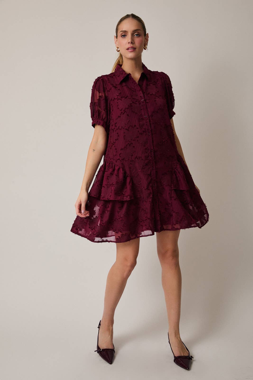 The Vivienne Tiered Mini Dress
