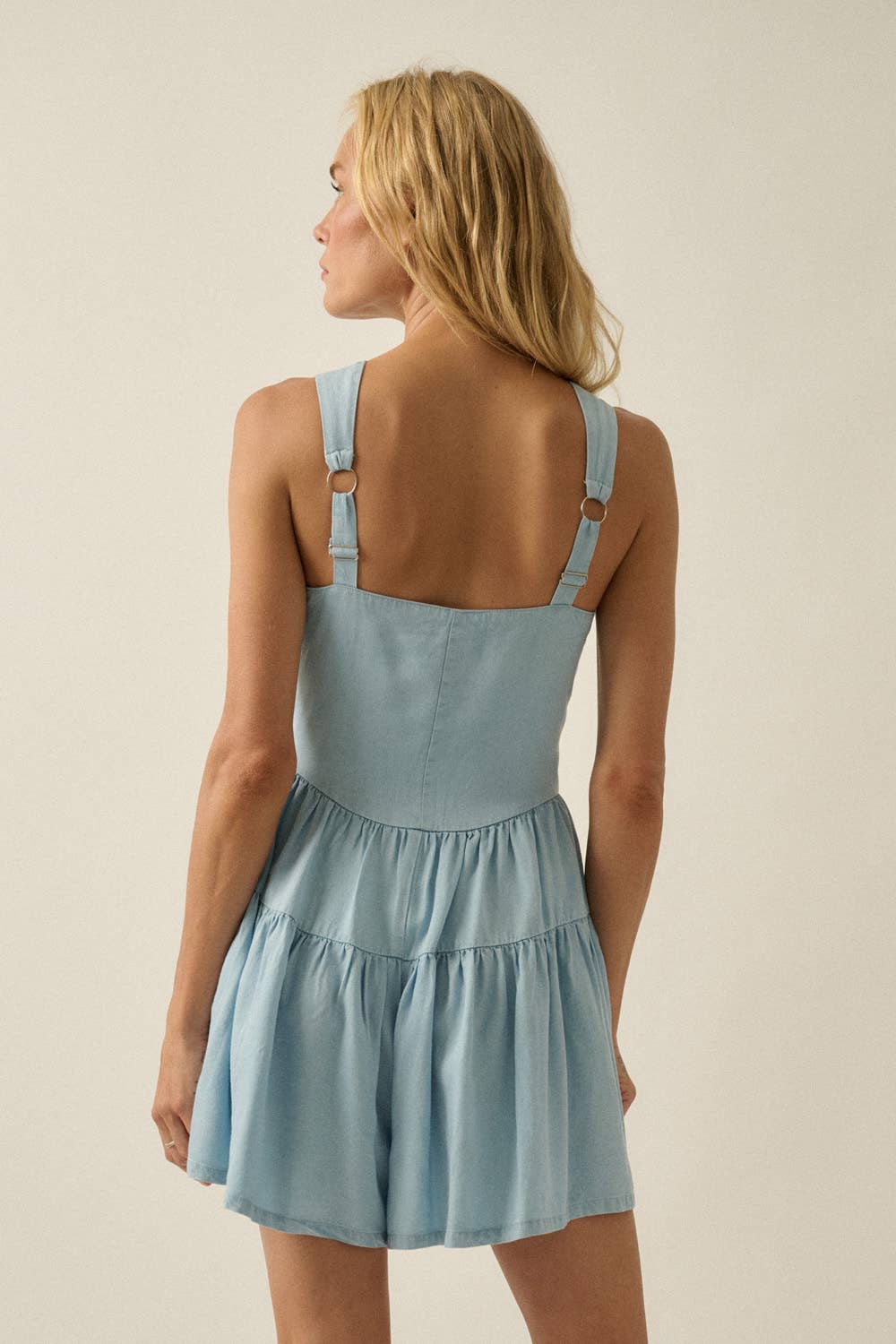 The Sweetheart Romper Dress