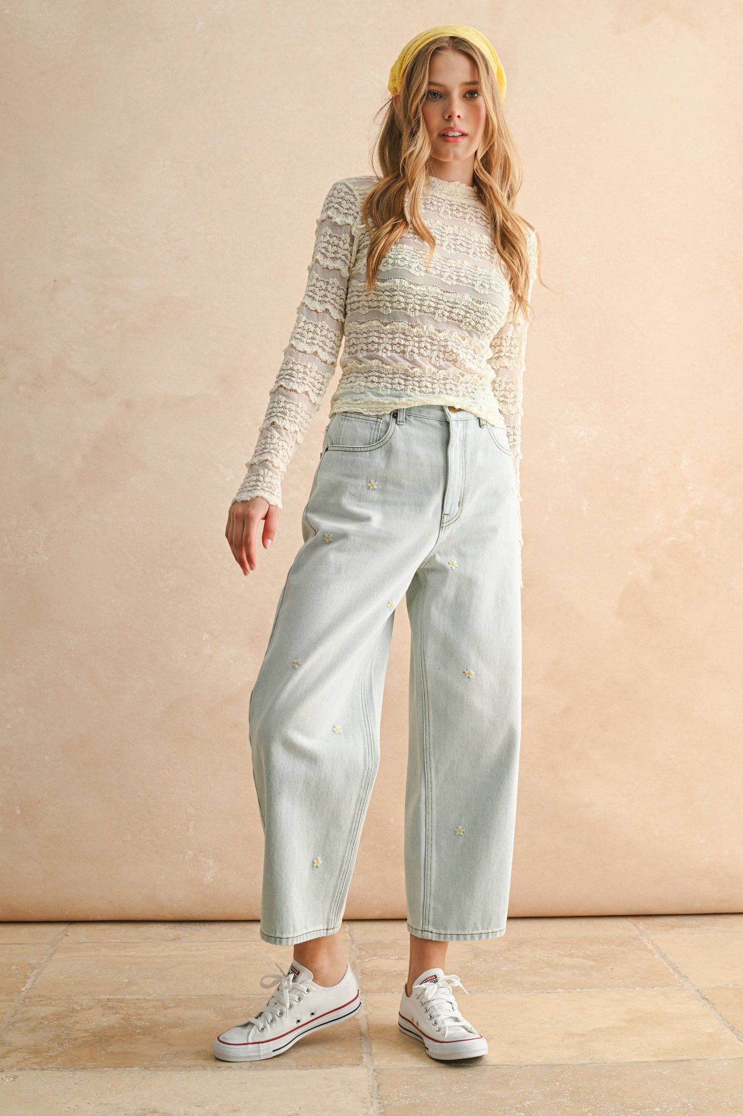 The Vintage Lace Blouse