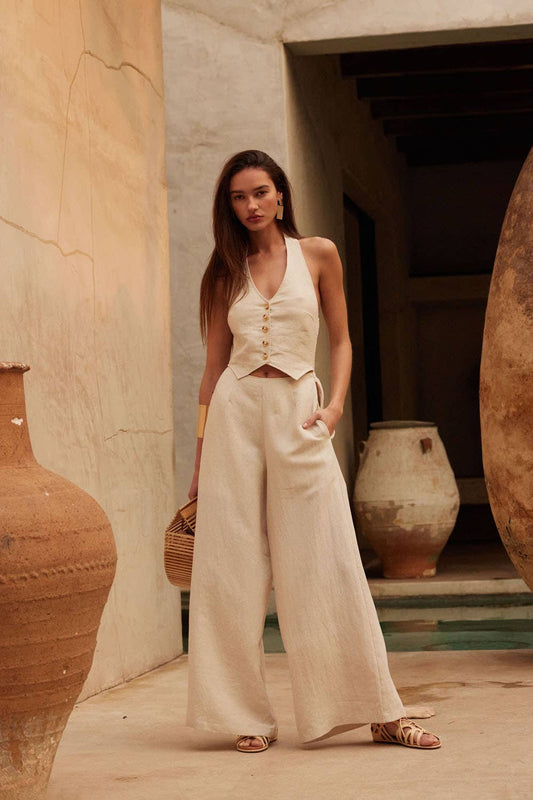 The Capri Cutout Jumpsuit