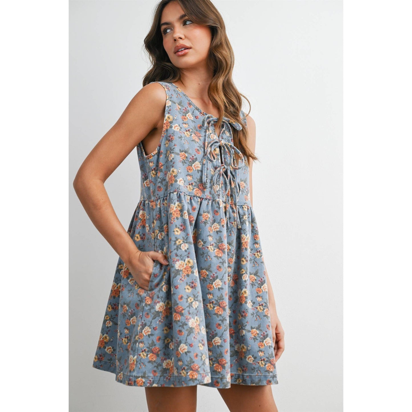 The Blossom Lane Babydoll Dress