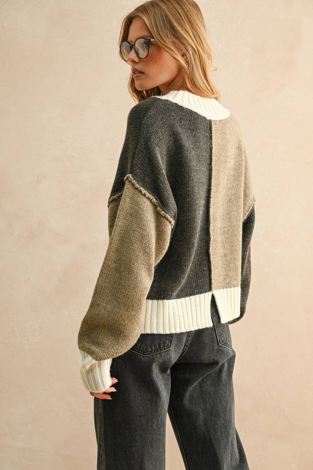 Woodland Block Sweater