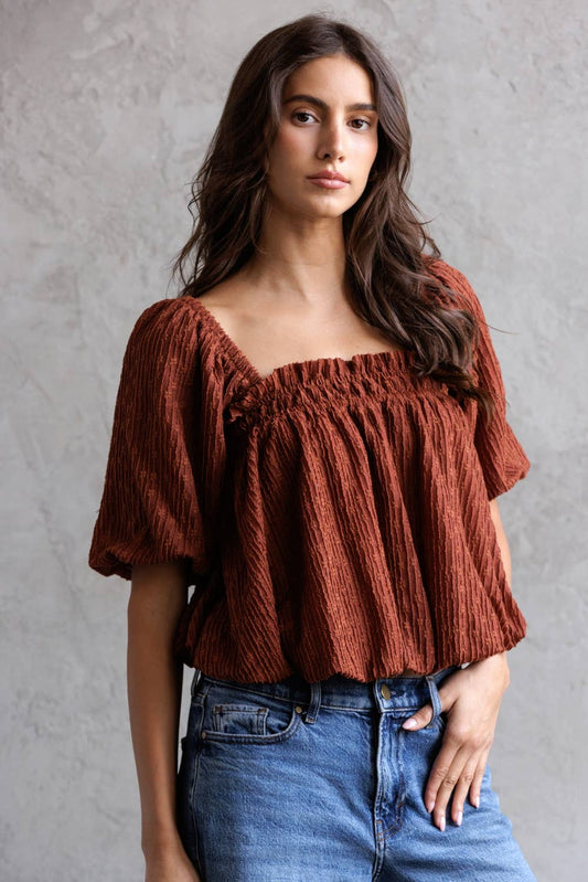 The Maple Bloom Top