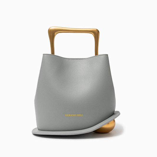 Vienna Handbag: Gray
