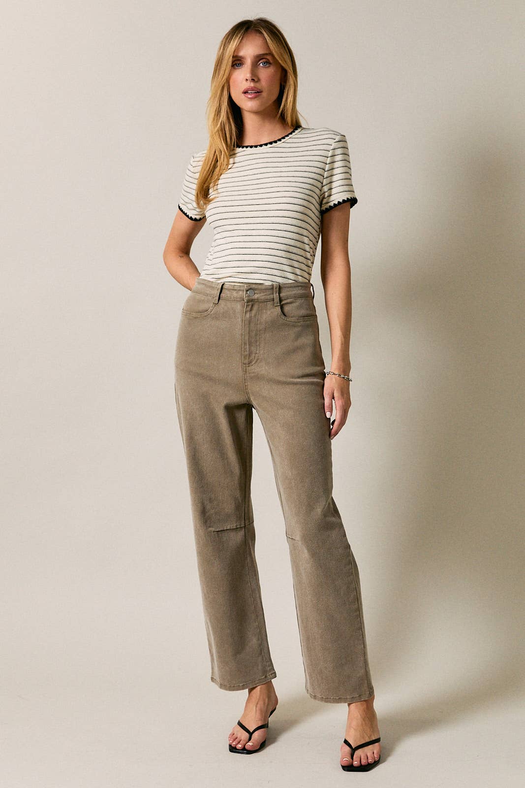 The Amélie Stripe Tee