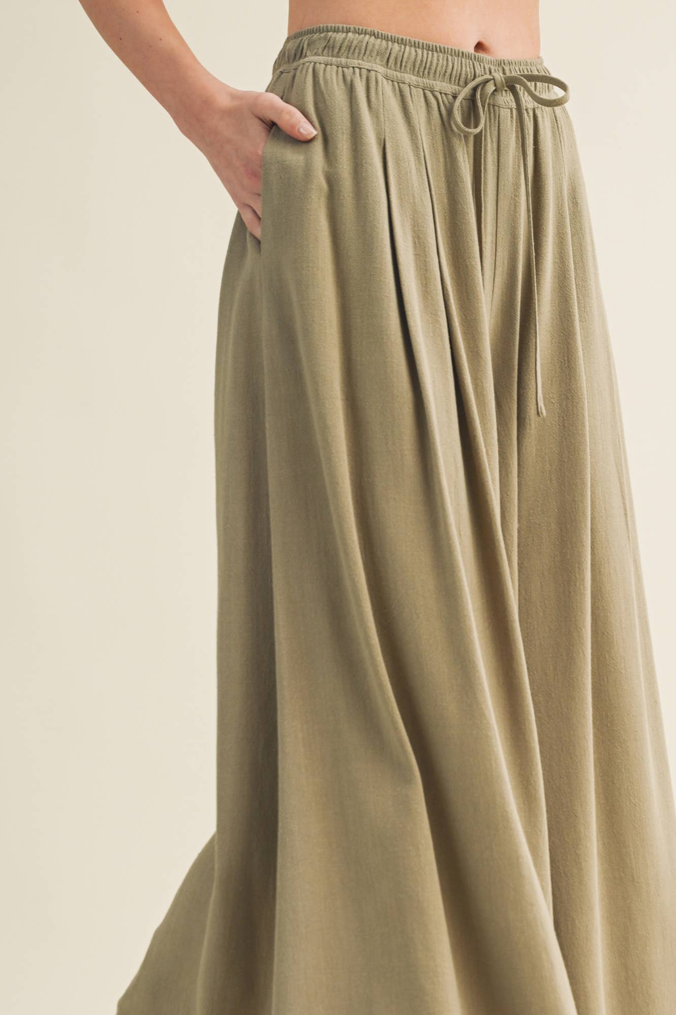 The Petal Drift Pants – Cactus