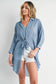 TIE-FRONT TUNIC SHIRT