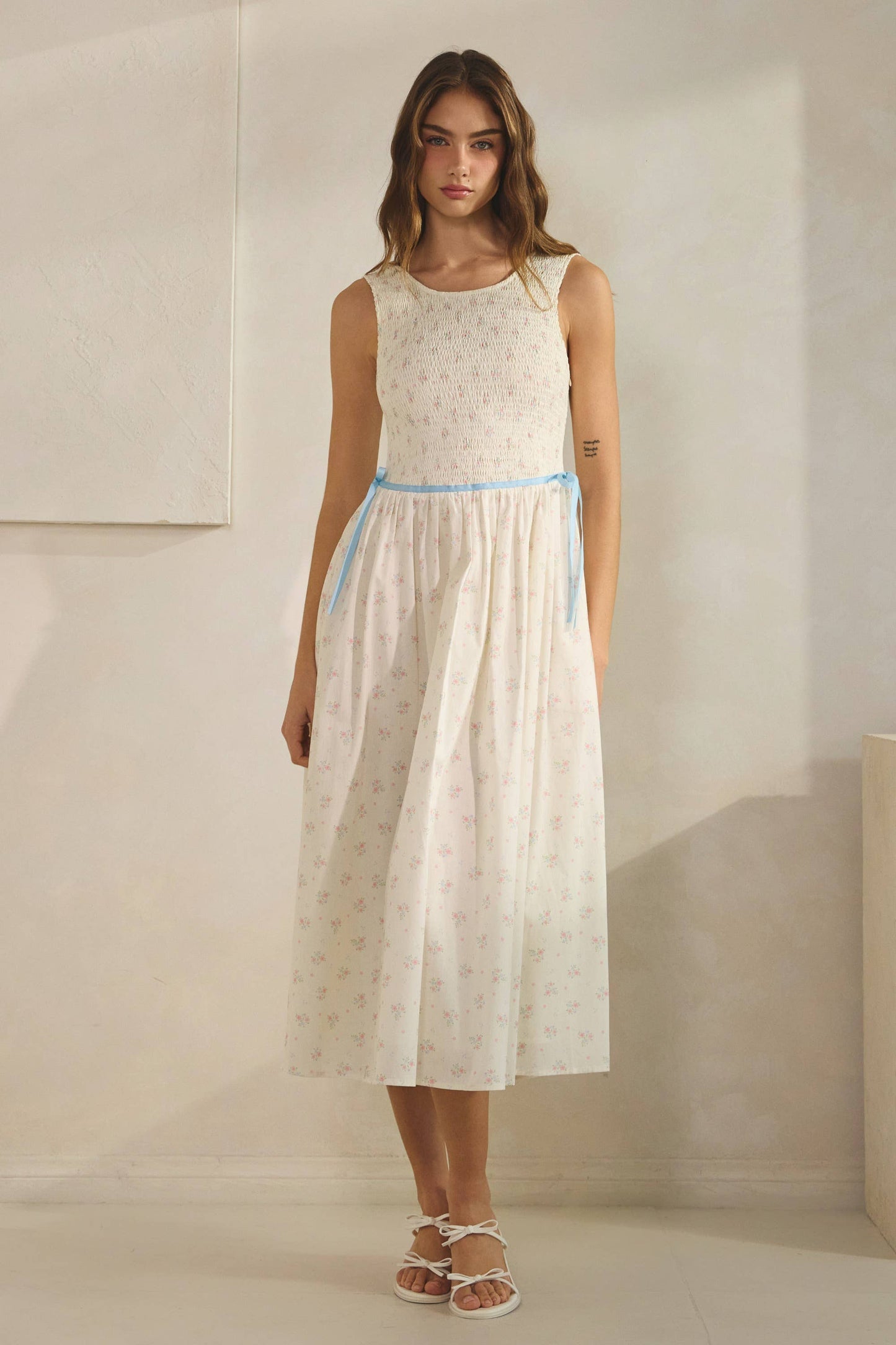 The Bluebell Picnic Dress