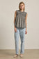 The Elsie Gingham Blouse
