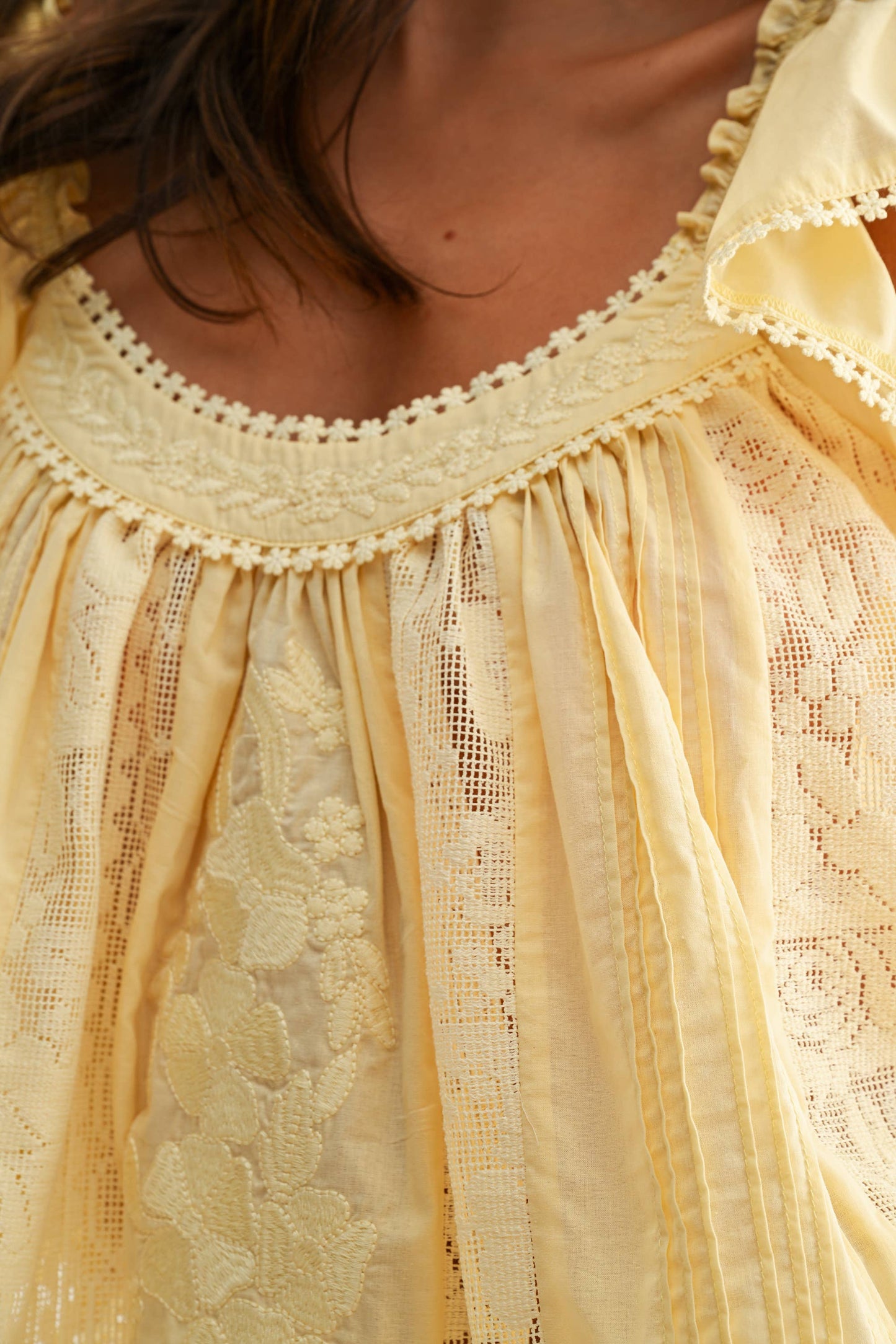 Buttercup Bloom Blouse