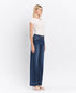 HIGH RISE TROUSER WIDE JEANS