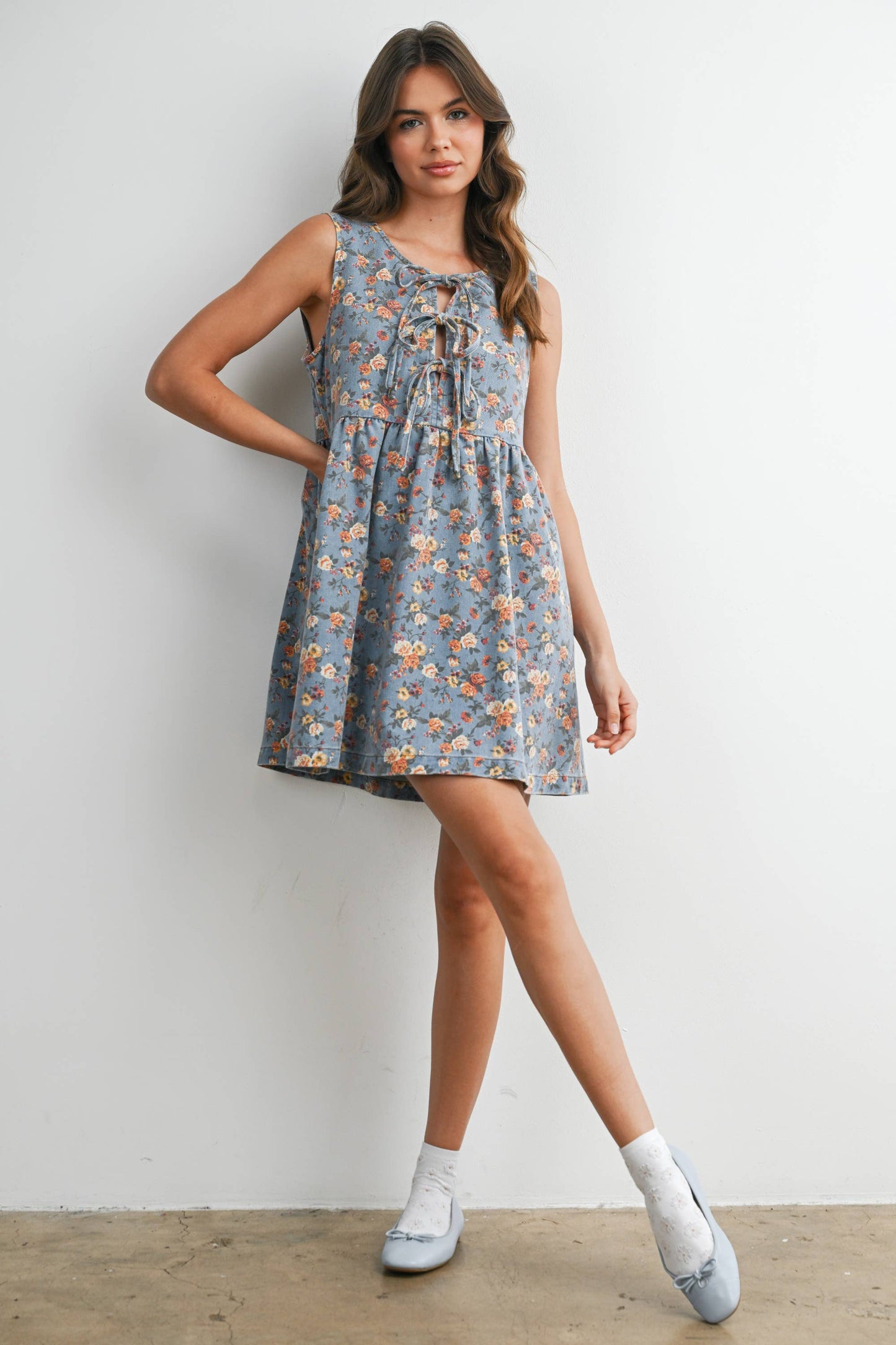 The Blossom Lane Babydoll Dress