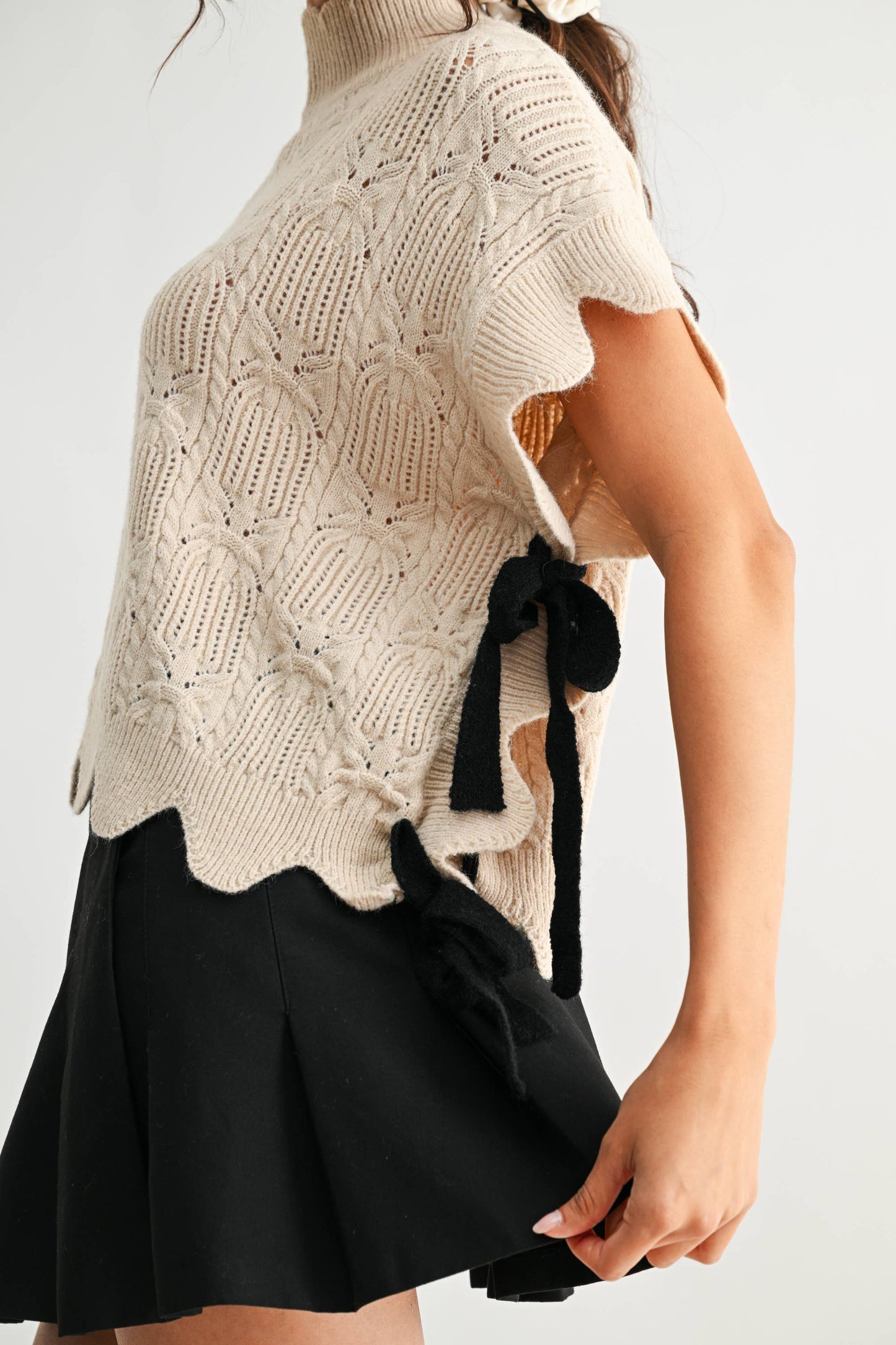 Winter Story Knit Vest