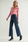 Patch Pocket Wide Leg