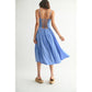 The Bluebell Lace Midi