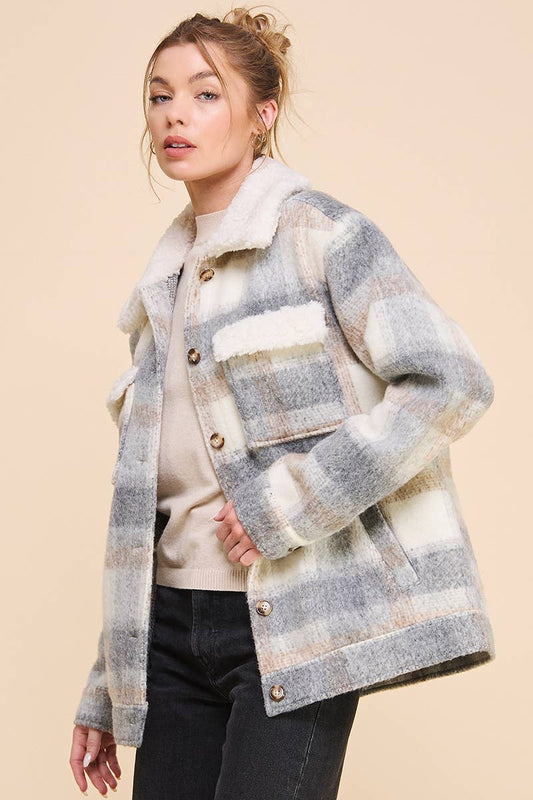 Winter Cabin Shacket