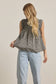 The Elsie Gingham Blouse