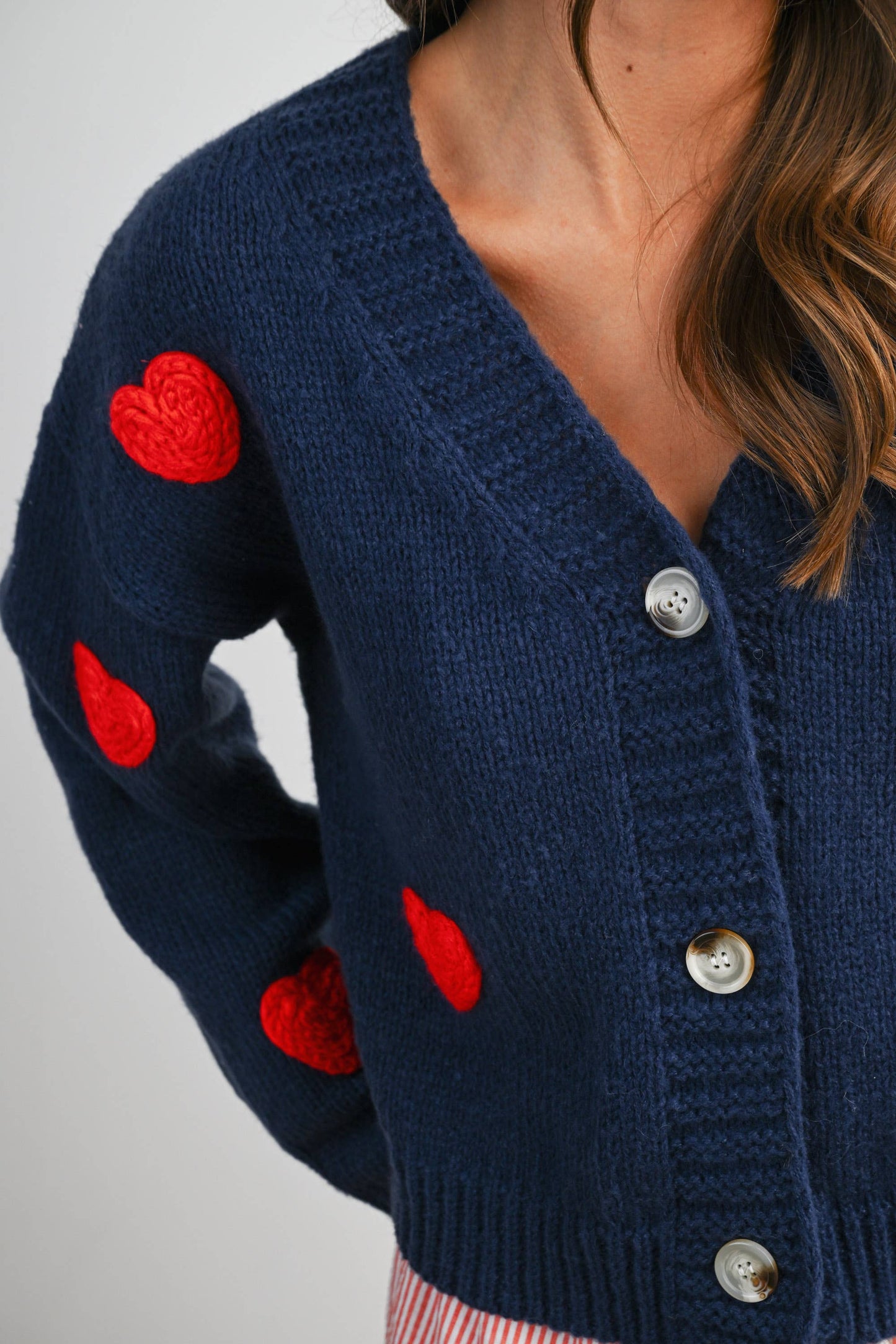 The Sweetheart Letter Cardigan