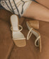 The Margaret Butter | Rattan Heel