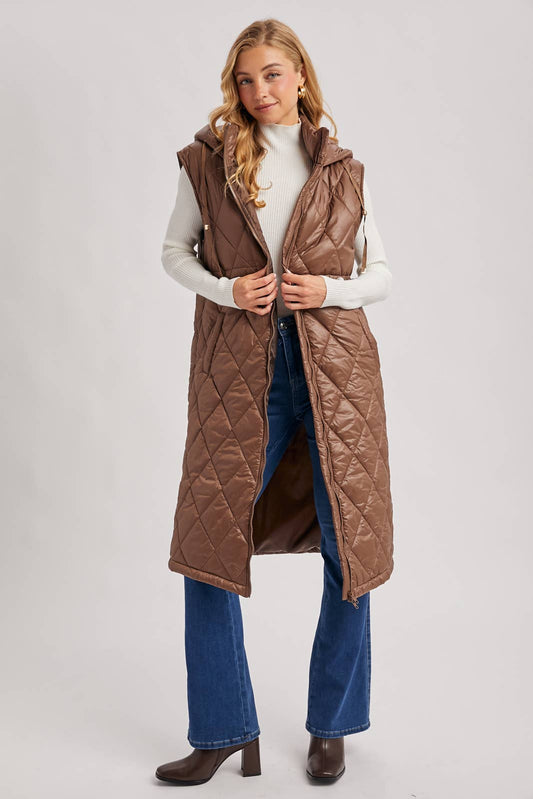 The Defined Chapter Quilted Vest