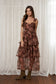 The Juliette Floral Midi Dress