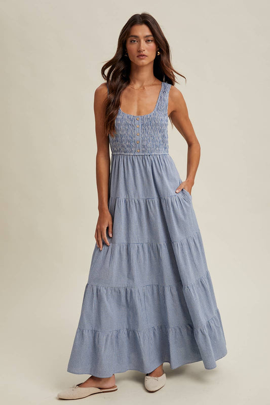 The Spring Love Letter Midi Dress