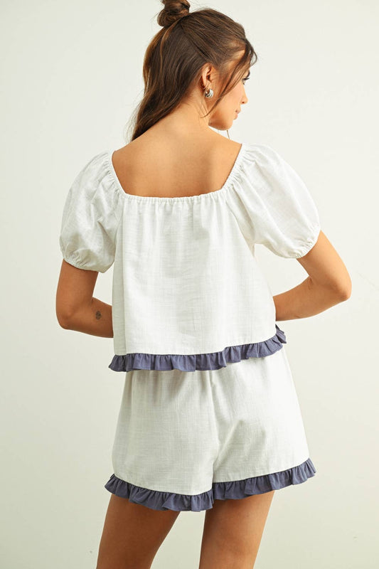 The Liberty Linen Shorts