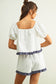 The Liberty Linen Top