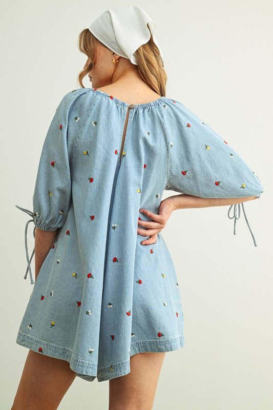 Wildflower Daydream Romper