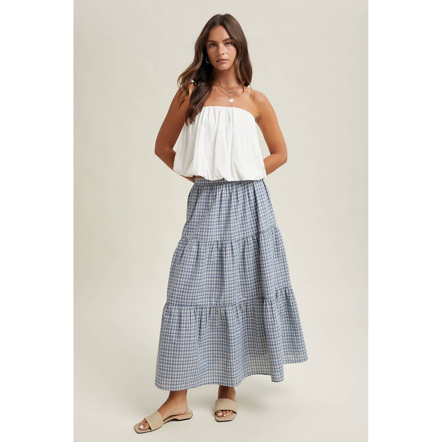 The Sunday Garden Midi Skirt