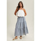 The Sunday Garden Midi Skirt