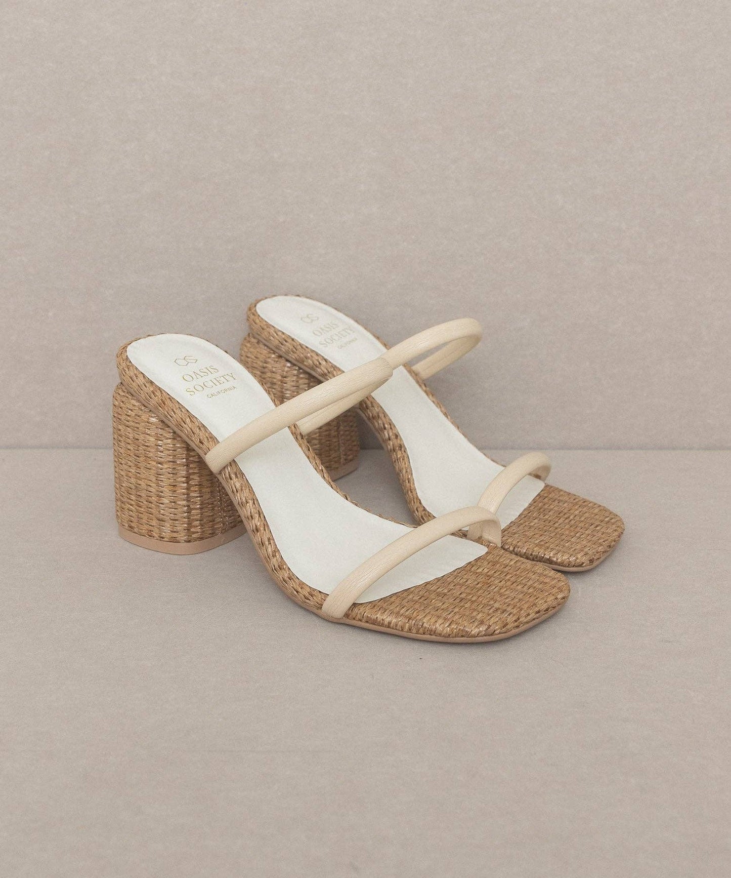 The Margaret Butter | Rattan Heel