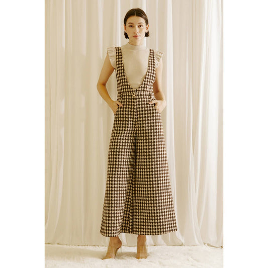 The Amour Tweed Jumpsuit