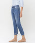 Lovervet by VERVET - HIGH RISE SLIM STRAIGHT JEANS LV1098: WINNERS / 24