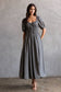 The Harvest Gingham Dress