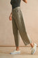 Evergreen Barrel Pants