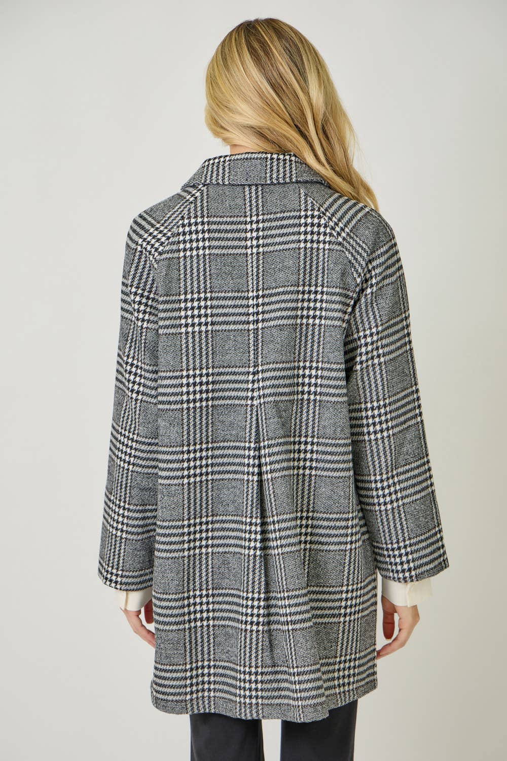 Houndstooth Coat