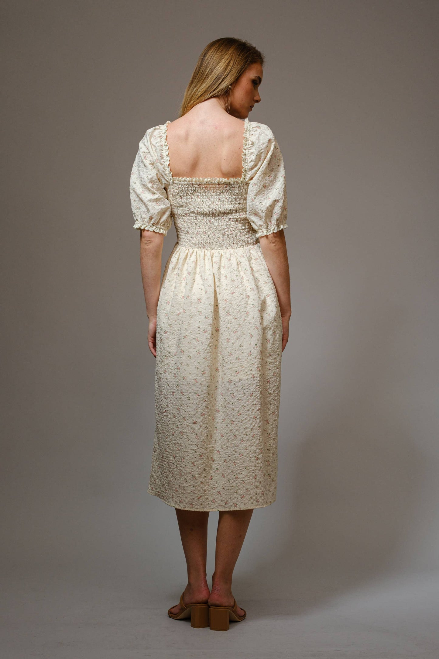 The Sweet Meadow Midi Dress