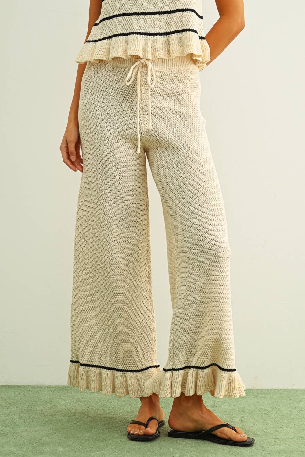 Café au Lait Knit Pants