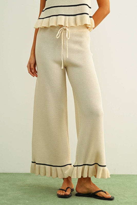 Café au Lait Knit Pants