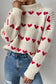 Valentine's Day Hearts Sweater