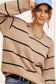 Harbor Stripe Pullover