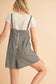 The Sutton Gingham Romper